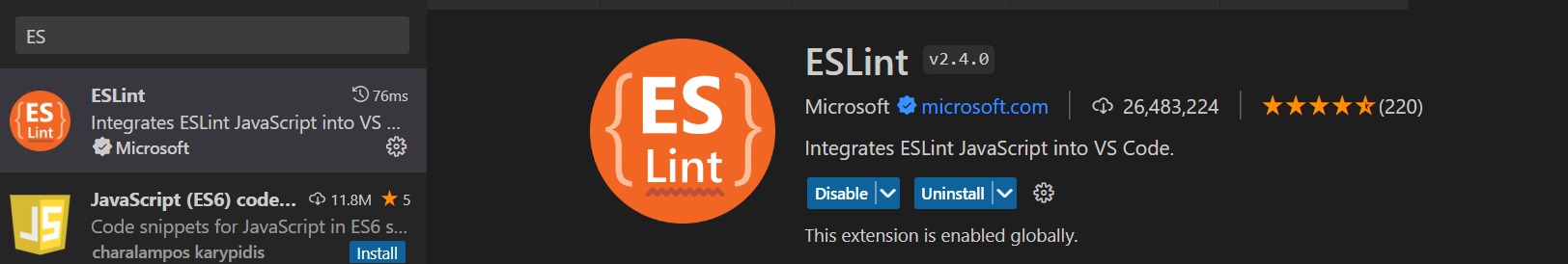 ESlint